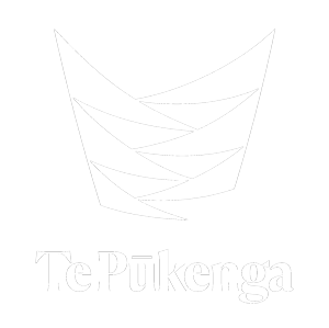 Te Pūkenga word mark